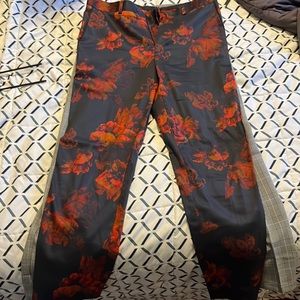 Rose dress pants